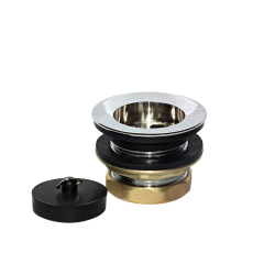 DESAGUE TINA METALICO 1 1/2" HOFFENS