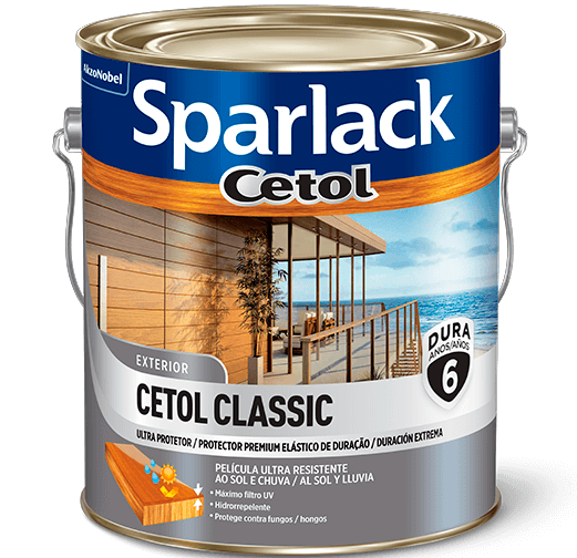 CETOL CLASSIC BRILLANTE 1/4 GL SPARLACK