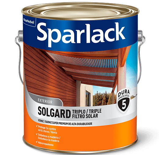 SOLGARD TRIPLE FILTRO SOLAR BRILLANTE 1/4 GL SPARLACK