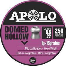 POSTON APOLO DOMED HOLLOW 5.5 250U 14.6GR