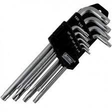 LLAVE ALLEN ESTRELLA CORTO 9 PCS UYUSTOOLS