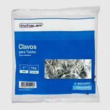 CLAVO TECHO TEJA ASFALTICA 1"