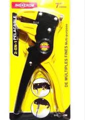 PELACABLE 2 EN 1 INOXCROM 7"
