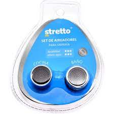 SET AIREADORES COSINA Y BAÑO STRETTO