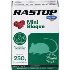 VENENO BLOQUE RASTOP 10G