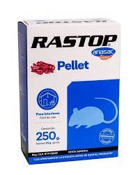 VENENO PELLET RASTOP 25G BOLSA