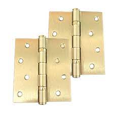 BISAGRA 3 1/2"X 3 1/2" BRONCE C/GOLILLA FRICCION BASH