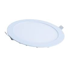 PANEL LED REDONDO EMBUTIDO 24W