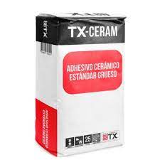 ADHESIVO TX POLVO 25KG