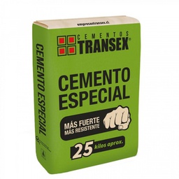 CEMENTO TRANSEX 25 KGS
